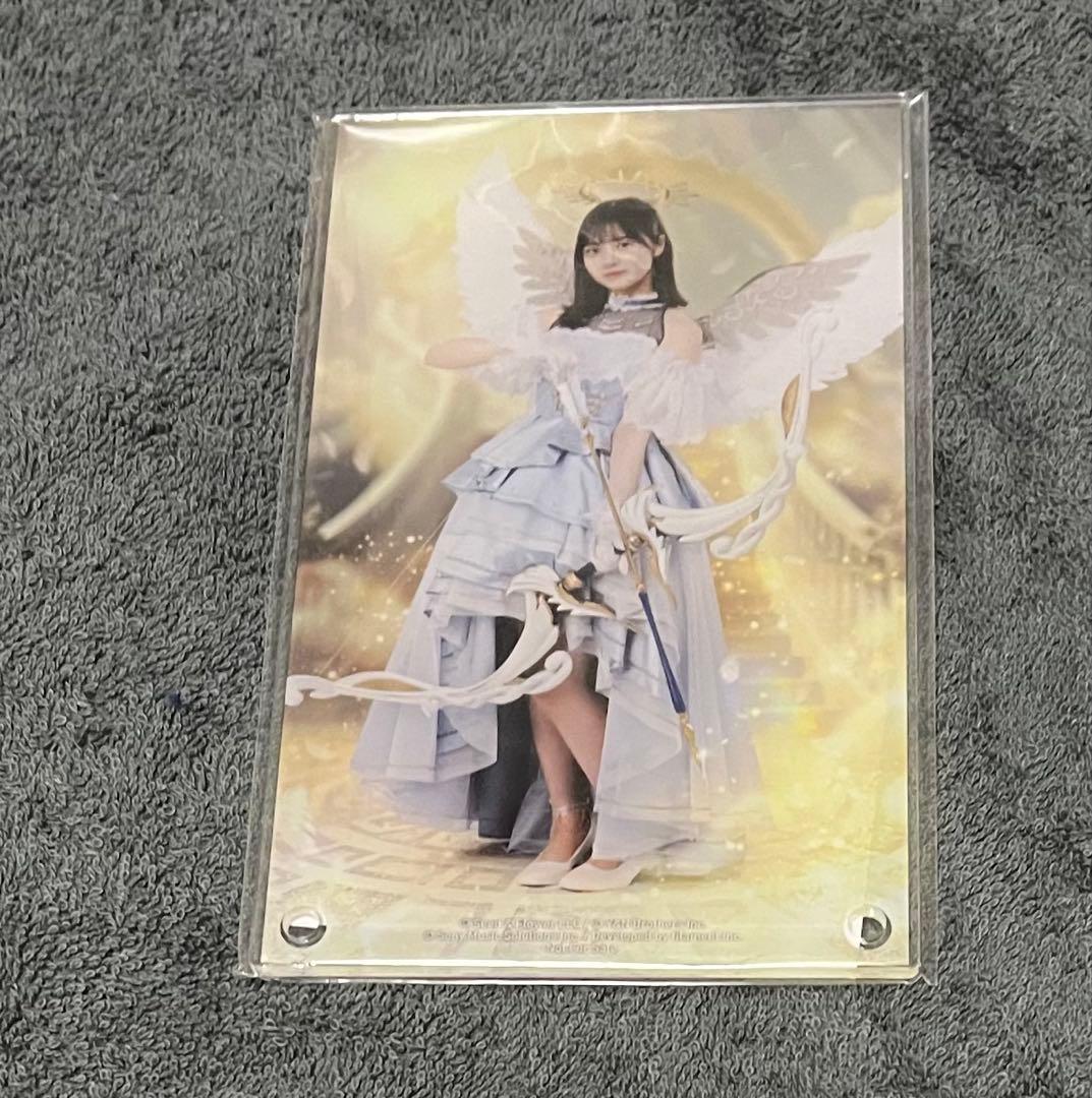 日向坂46 正源司陽子 ひな図書 アクリルアートパネル