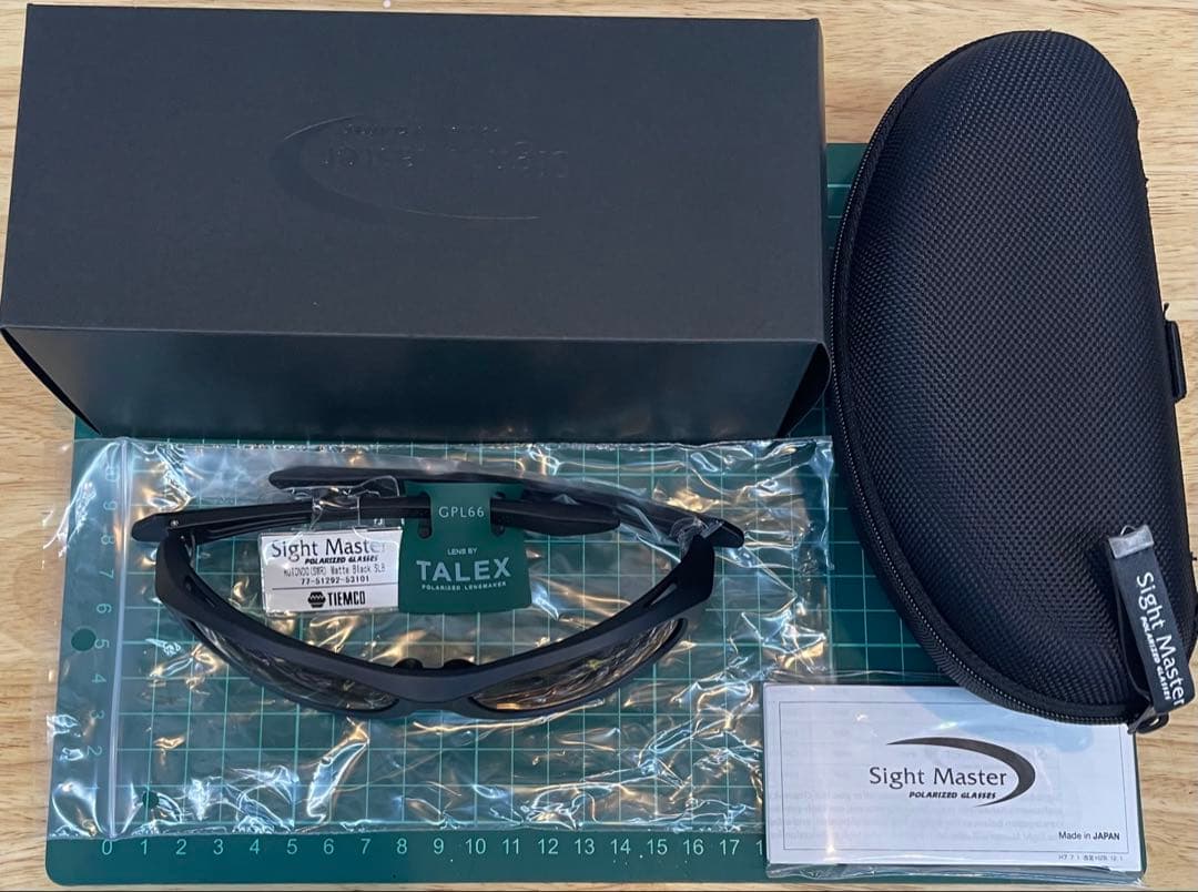 ティムコ サイトマスター ロトンド スーパーライトブラウン フレーム/Mブラック