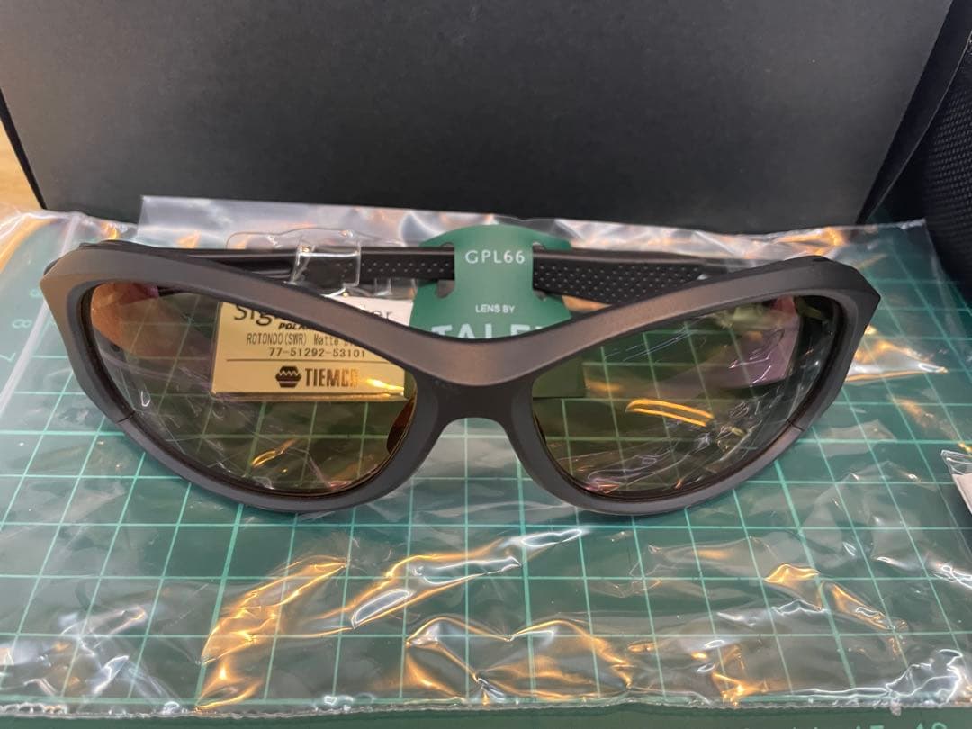 ティムコ サイトマスター ロトンド スーパーライトブラウン フレーム/Mブラック