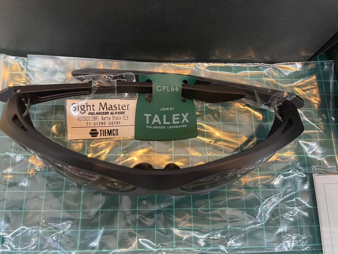 ティムコ サイトマスター ロトンド スーパーライトブラウン フレーム/Mブラック