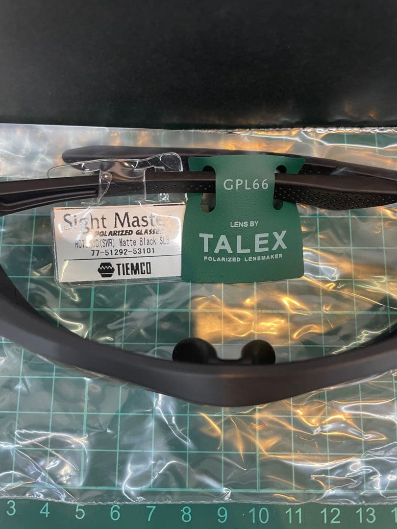 ティムコ サイトマスター ロトンド スーパーライトブラウン フレーム/Mブラック