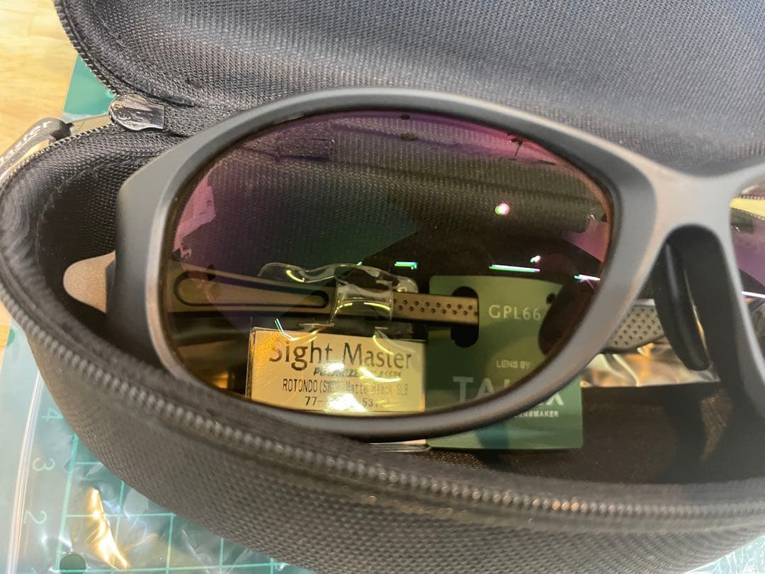 ティムコ サイトマスター ロトンド スーパーライトブラウン フレーム/Mブラック