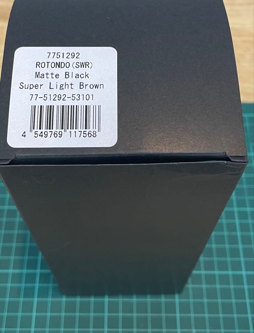 ティムコ サイトマスター ロトンド スーパーライトブラウン フレーム/Mブラック