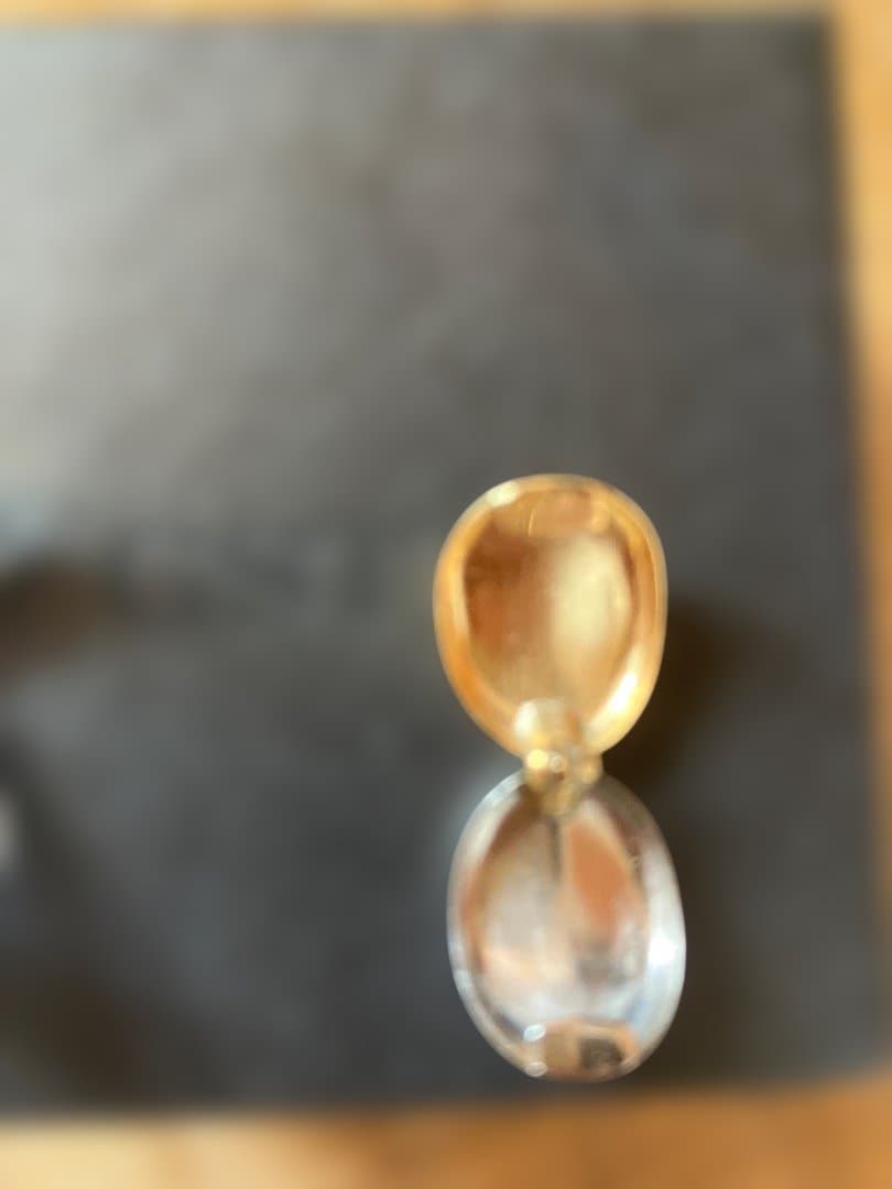 ゆきGSTV ピアリング k18 イヤリング　ゴールド　プラチナ