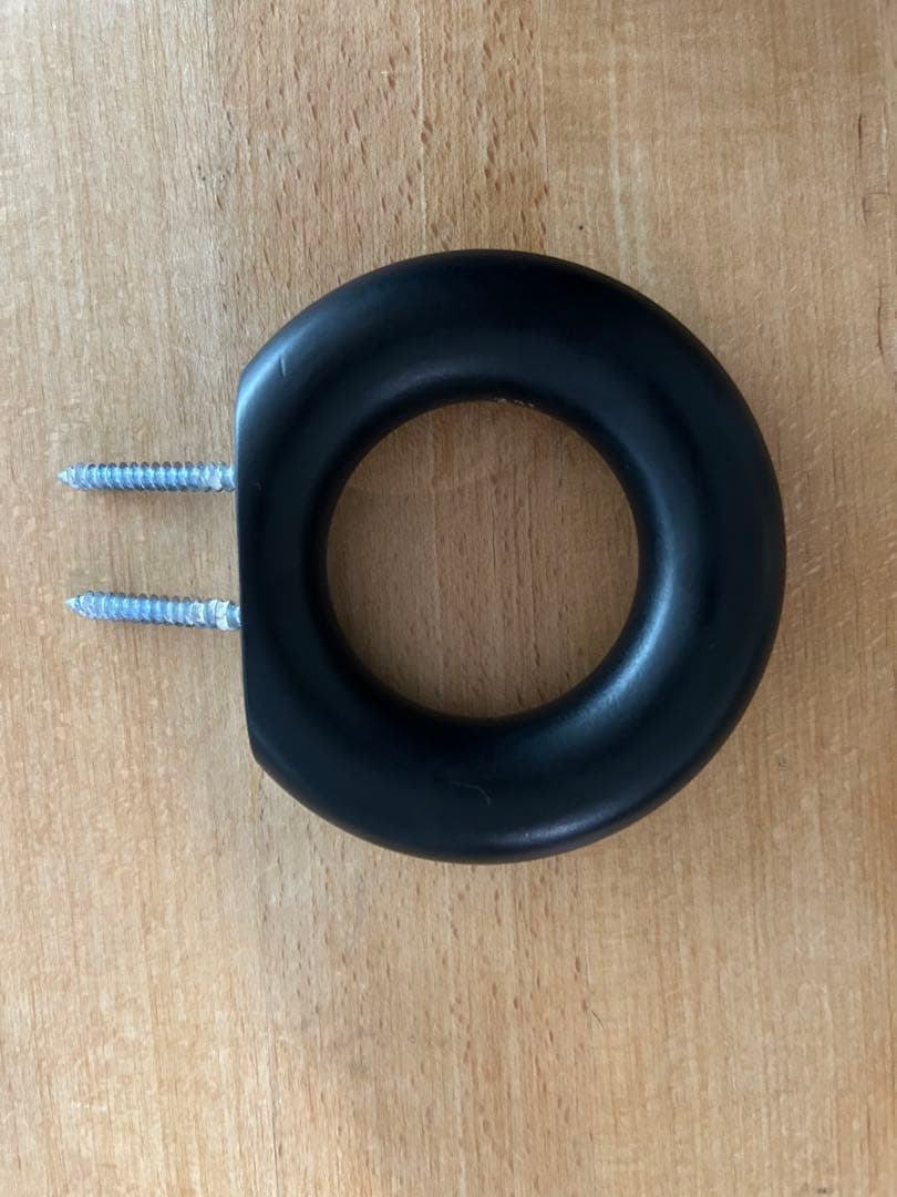 HAY GYMHOOK S ブラック　ジムフック　Sサイズ