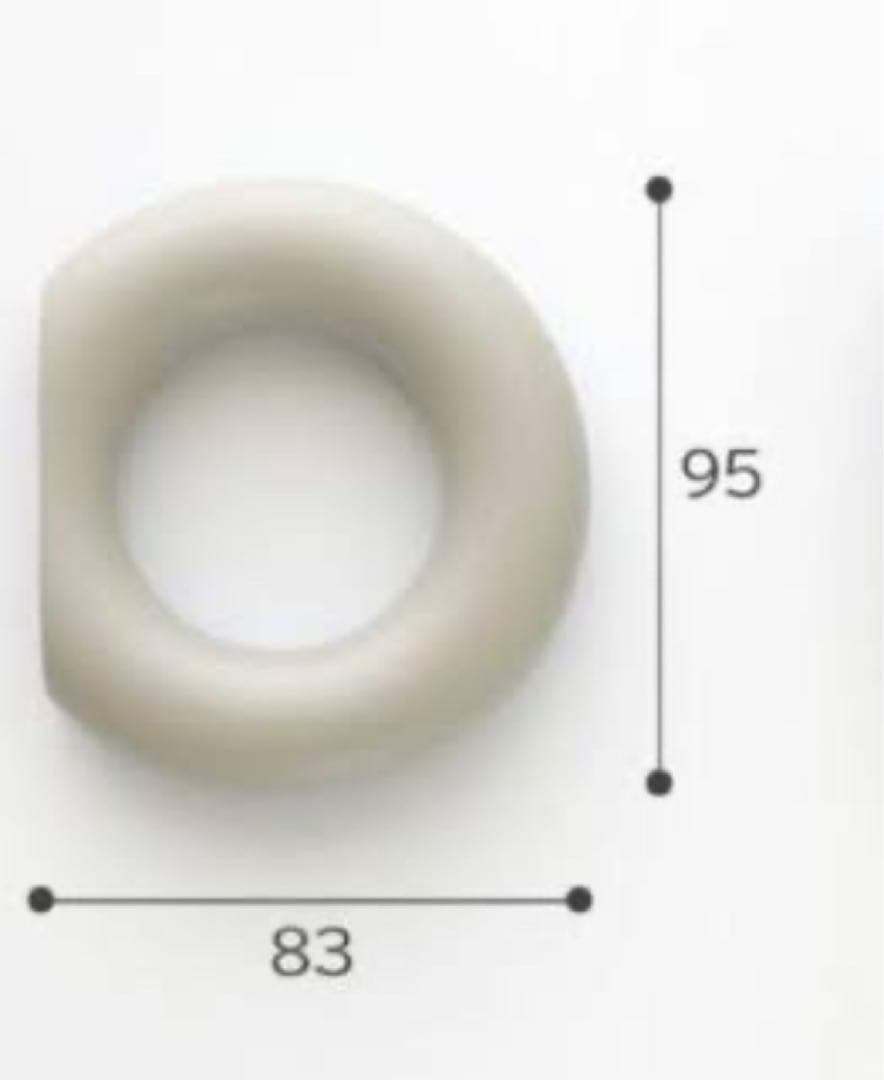 HAY GYMHOOK S ブラック　ジムフック　Sサイズ