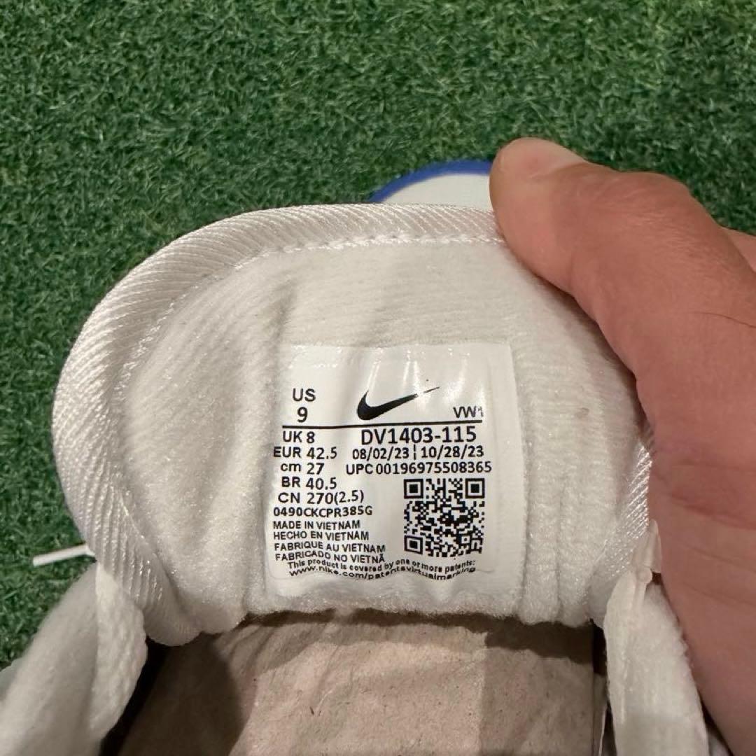 NIKE ゴルフシューズ　27cm