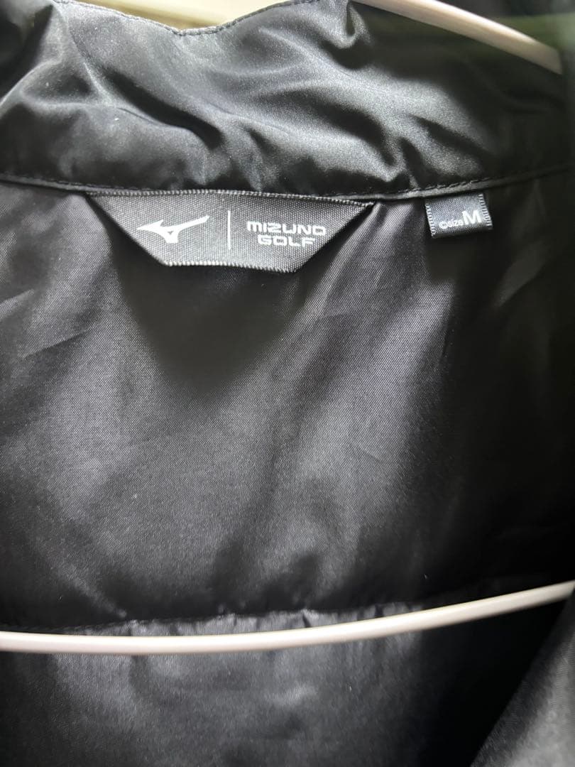 ミズノ　ブレスサーモ　上下セット　ブラック　M