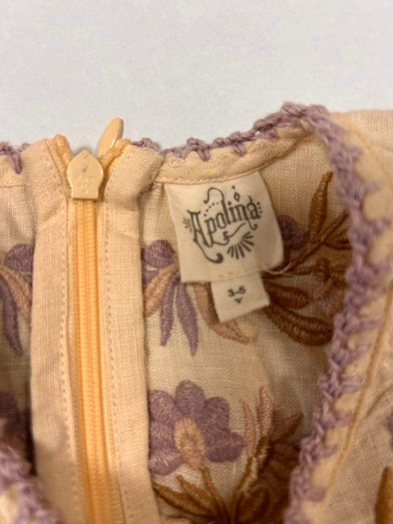 ワンピース apolina MTO Stevie Dress 3-5Y