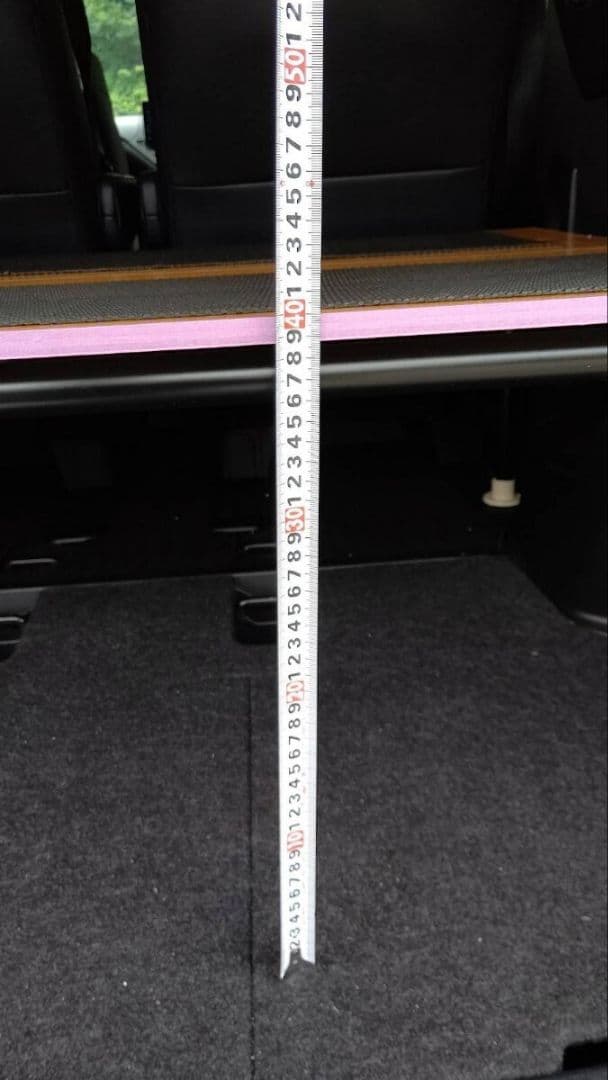 90系　ヴォクシー ノア　 整理 収納　ベッドキット　車中泊　　パイプのみ