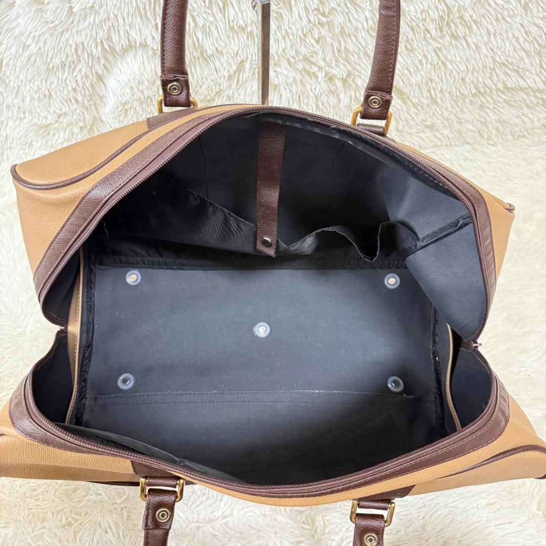 美品✨Burberry バーバリー ボストンバッグ ノバチェック ホースロゴ