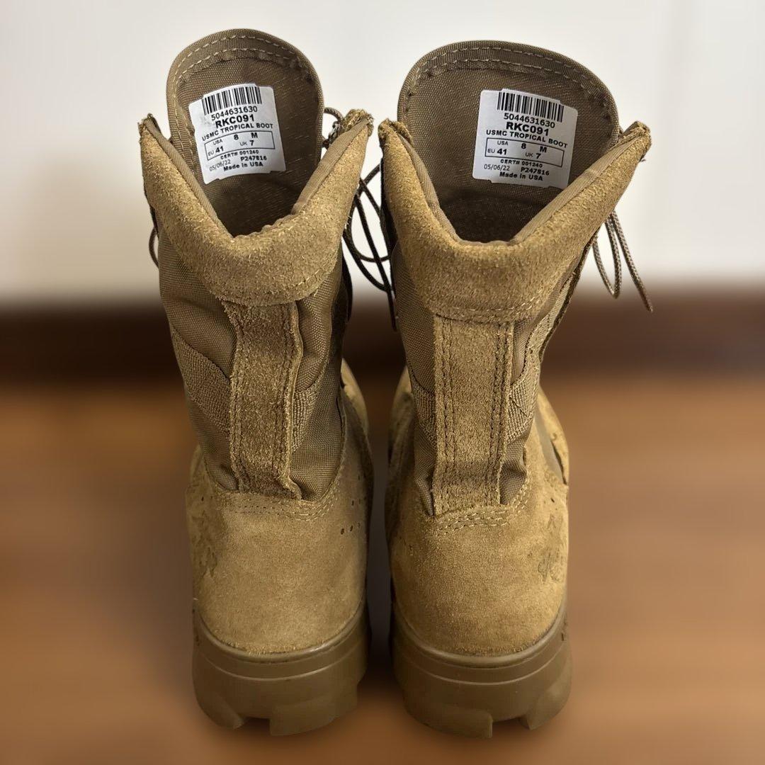 極美品　米軍　実物　ROCKY USMC TROPICAL BOOT 26cm