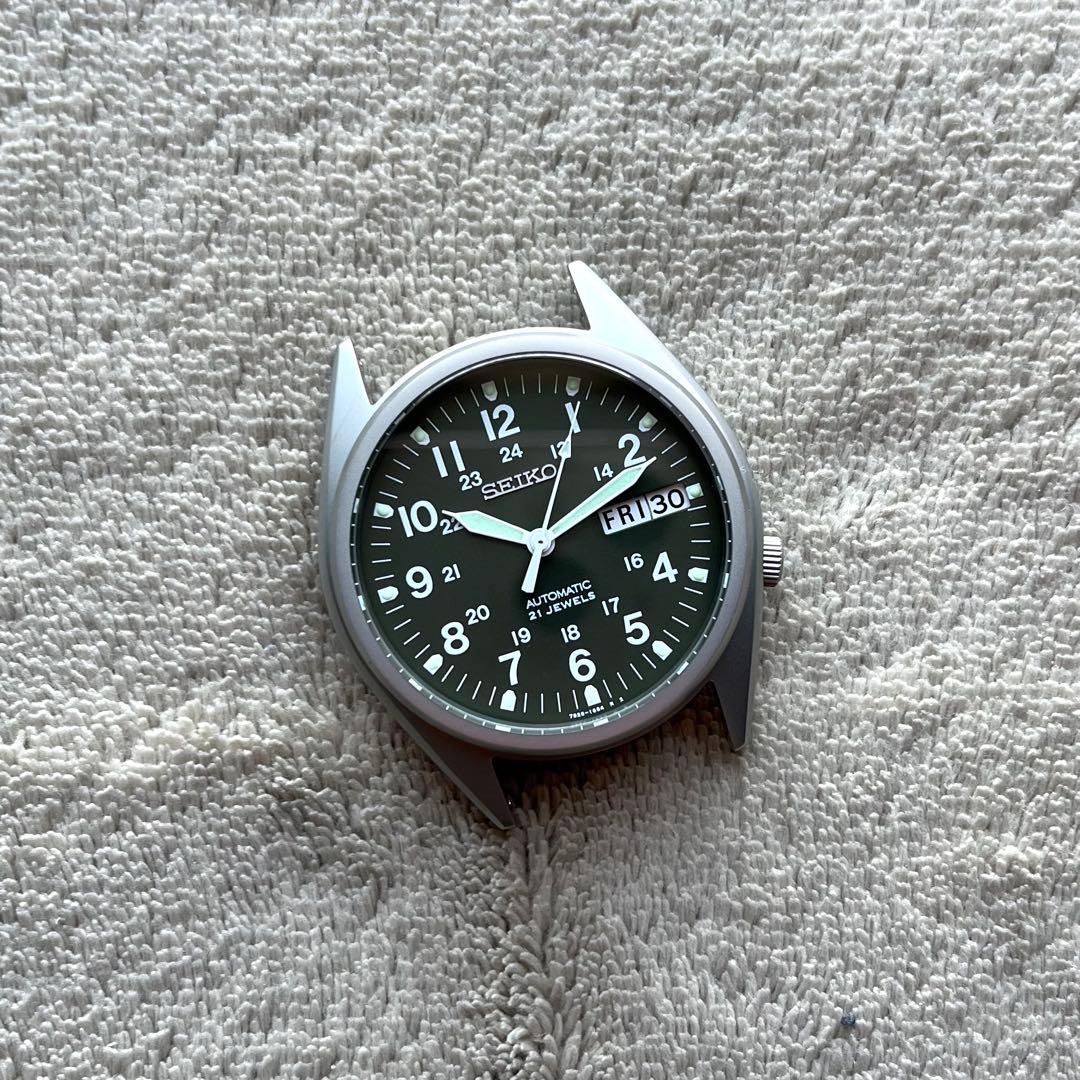 SEIKO 7S26-3060 ミリタリーウォッチ パイロットウォッチ 自動巻き
