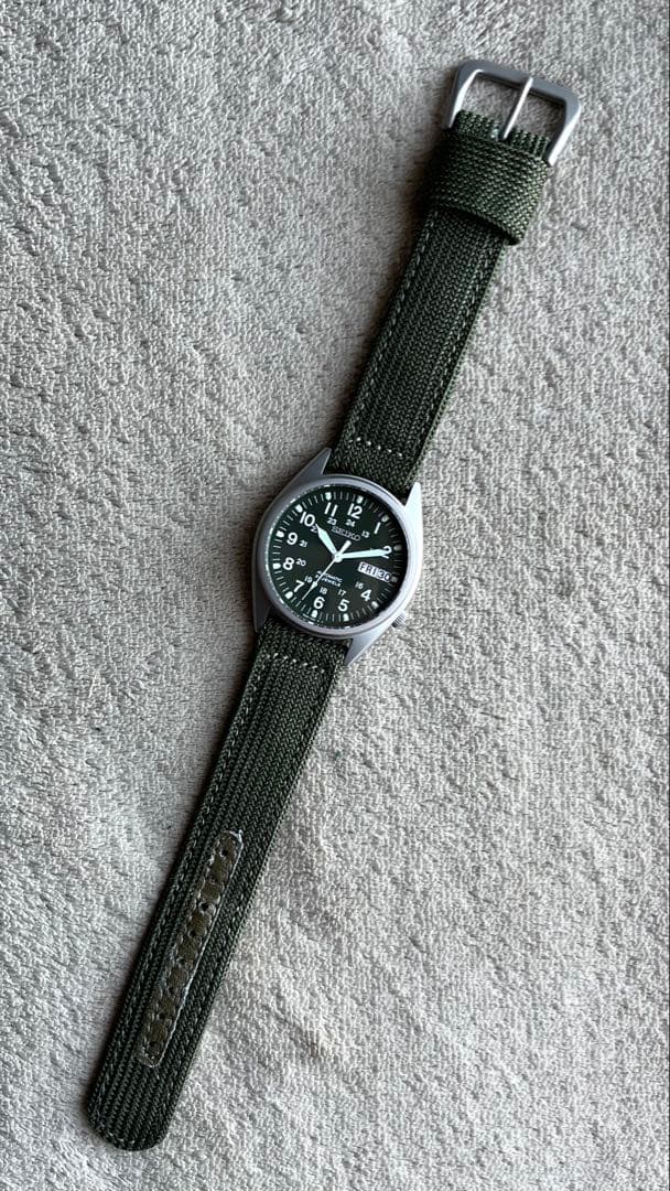 SEIKO 7S26-3060 ミリタリーウォッチ パイロットウォッチ 自動巻き