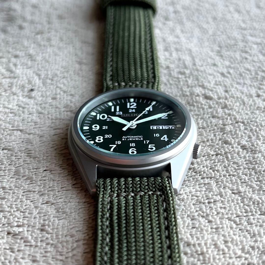 SEIKO 7S26-3060 ミリタリーウォッチ パイロットウォッチ 自動巻き