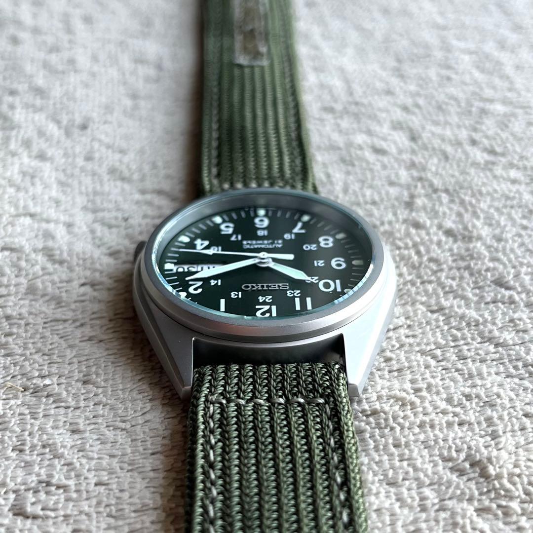 SEIKO 7S26-3060 ミリタリーウォッチ パイロットウォッチ 自動巻き