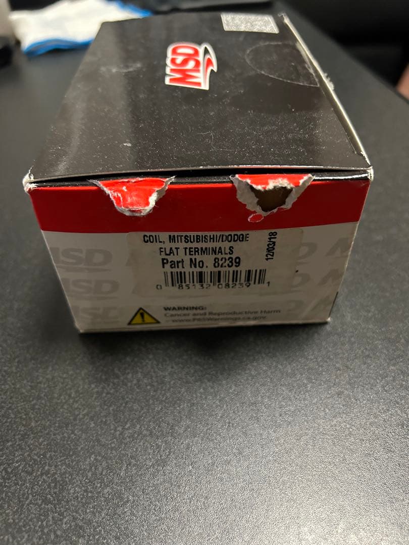 え*ー様 MSD イグニッションコイル & MSD プラグコード MINI R5