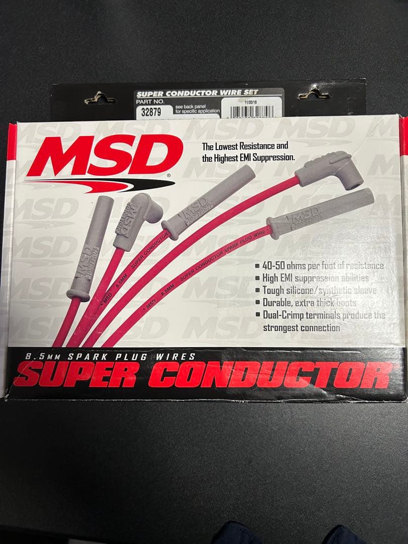 え*ー様 MSD イグニッションコイル & MSD プラグコード MINI R5