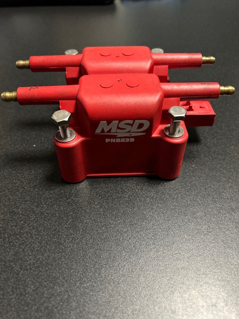 え*ー様 MSD イグニッションコイル & MSD プラグコード MINI R5