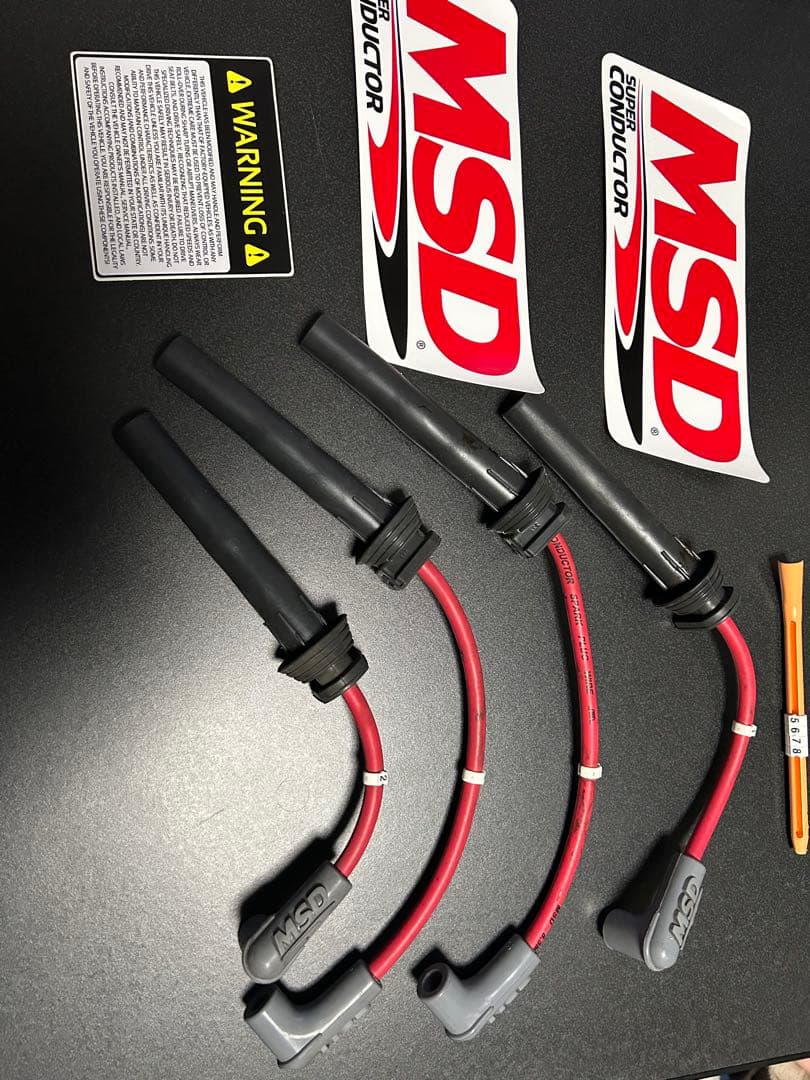え*ー様 MSD イグニッションコイル & MSD プラグコード MINI R5
