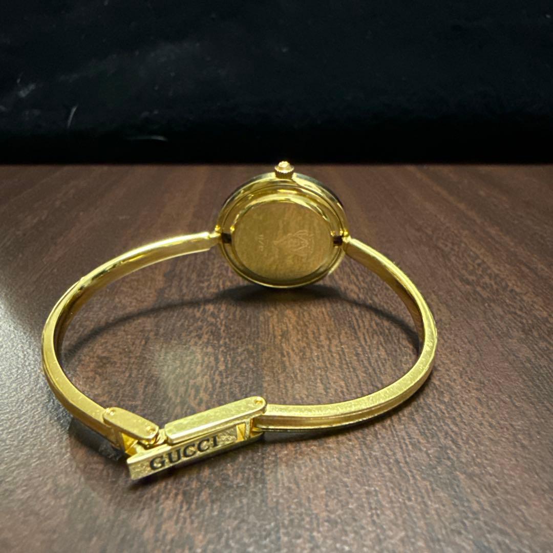 GUCCI　チェンジベゼル腕時計　11/12 メタルベゼル付き