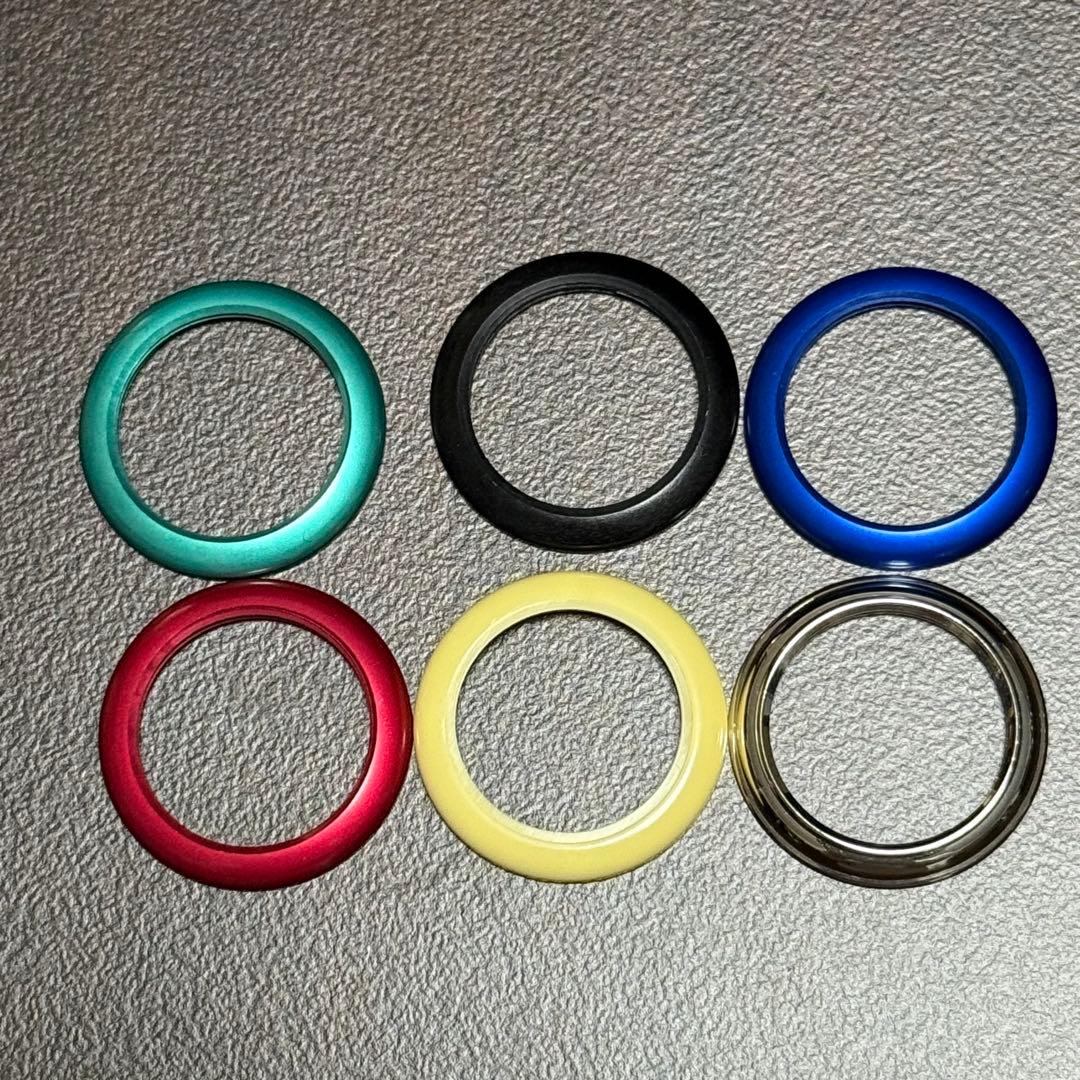 GUCCI　チェンジベゼル腕時計　11/12 メタルベゼル付き