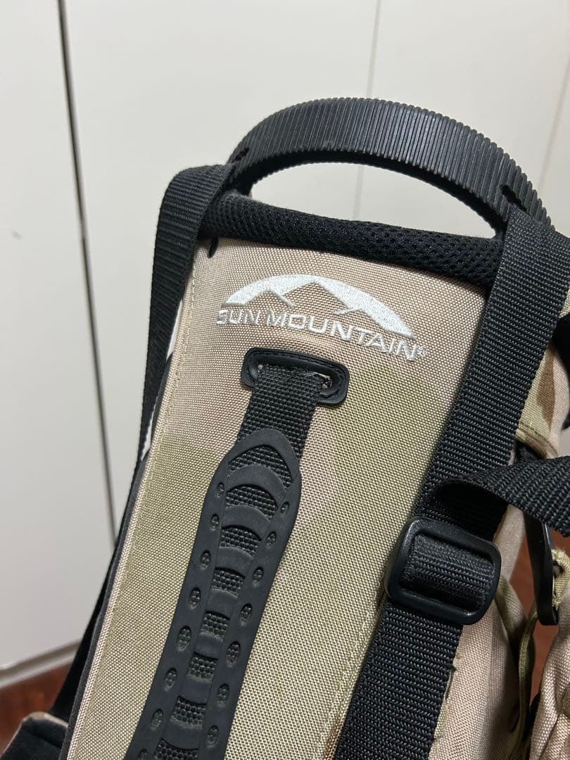 ブリーフィング×サンマウンテン　ゴルフバッグ