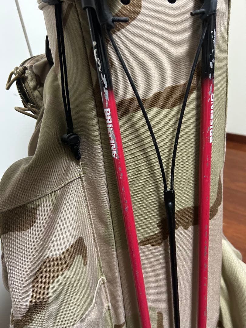 ブリーフィング×サンマウンテン　ゴルフバッグ