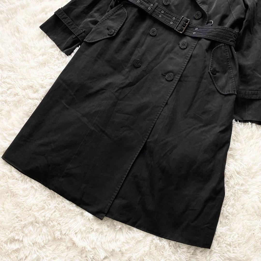 バーバリーロンドン トレンチコート ノバチェック Lサイズ ライナー ベルト付き