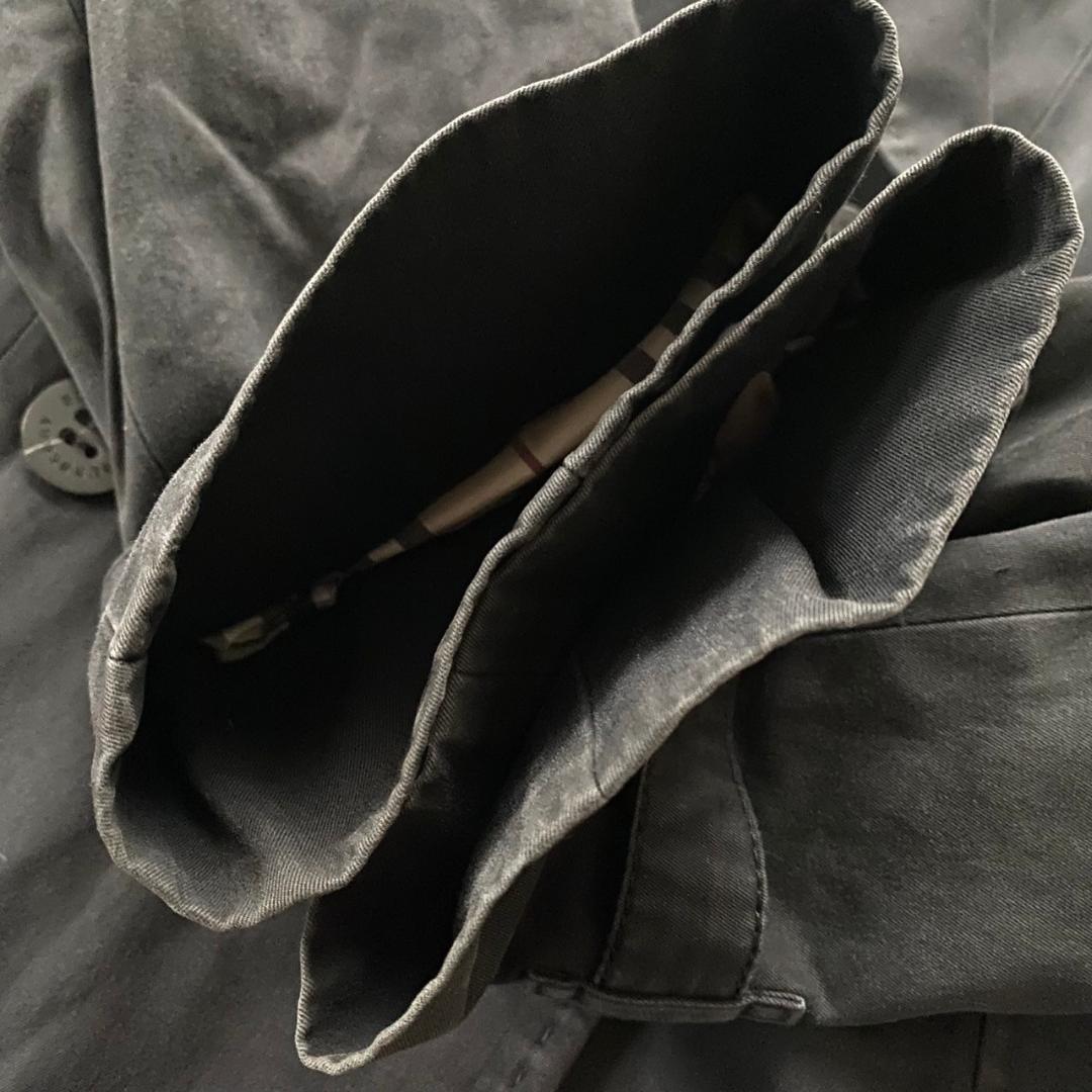 バーバリーロンドン トレンチコート ノバチェック Lサイズ ライナー ベルト付き