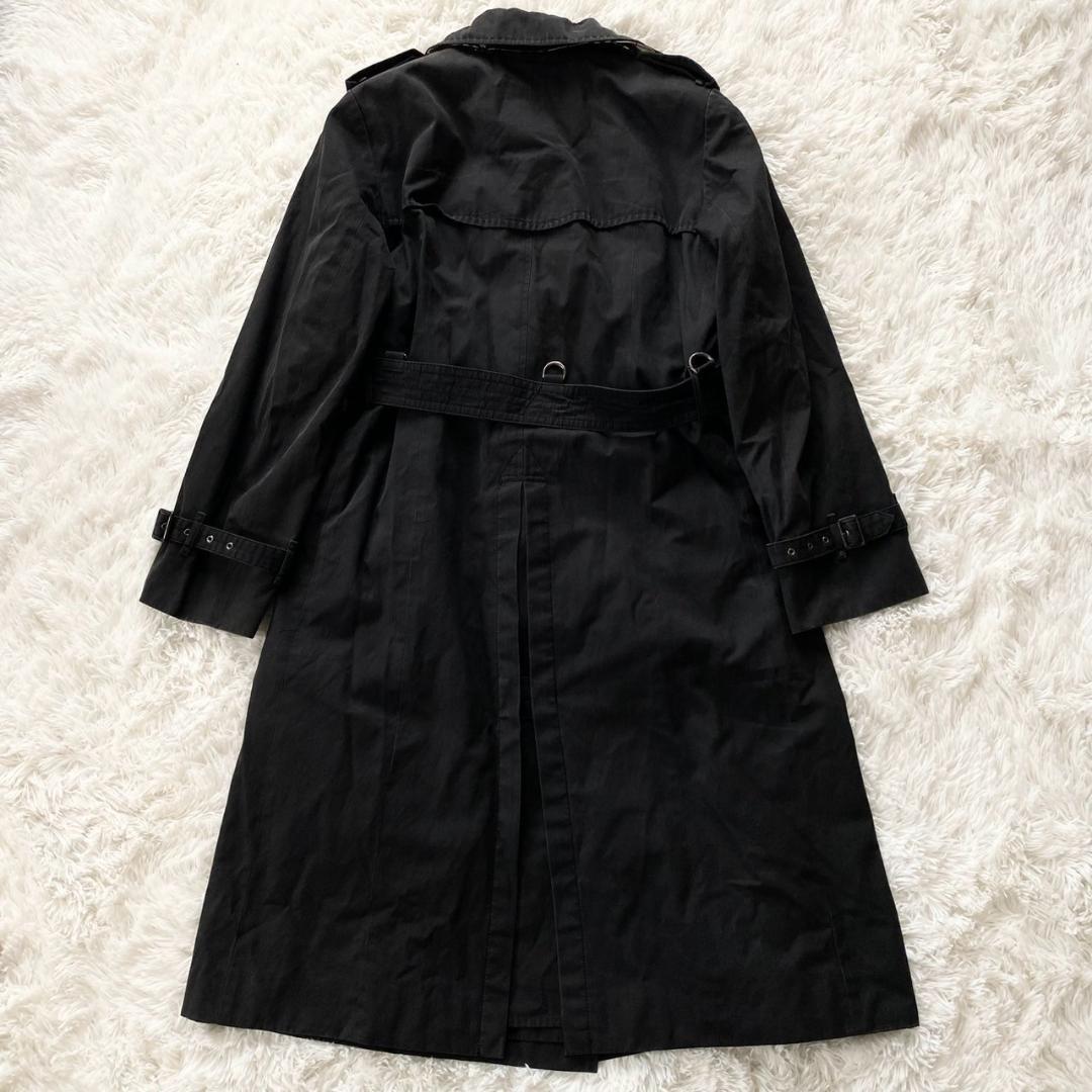バーバリーロンドン トレンチコート ノバチェック Lサイズ ライナー ベルト付き