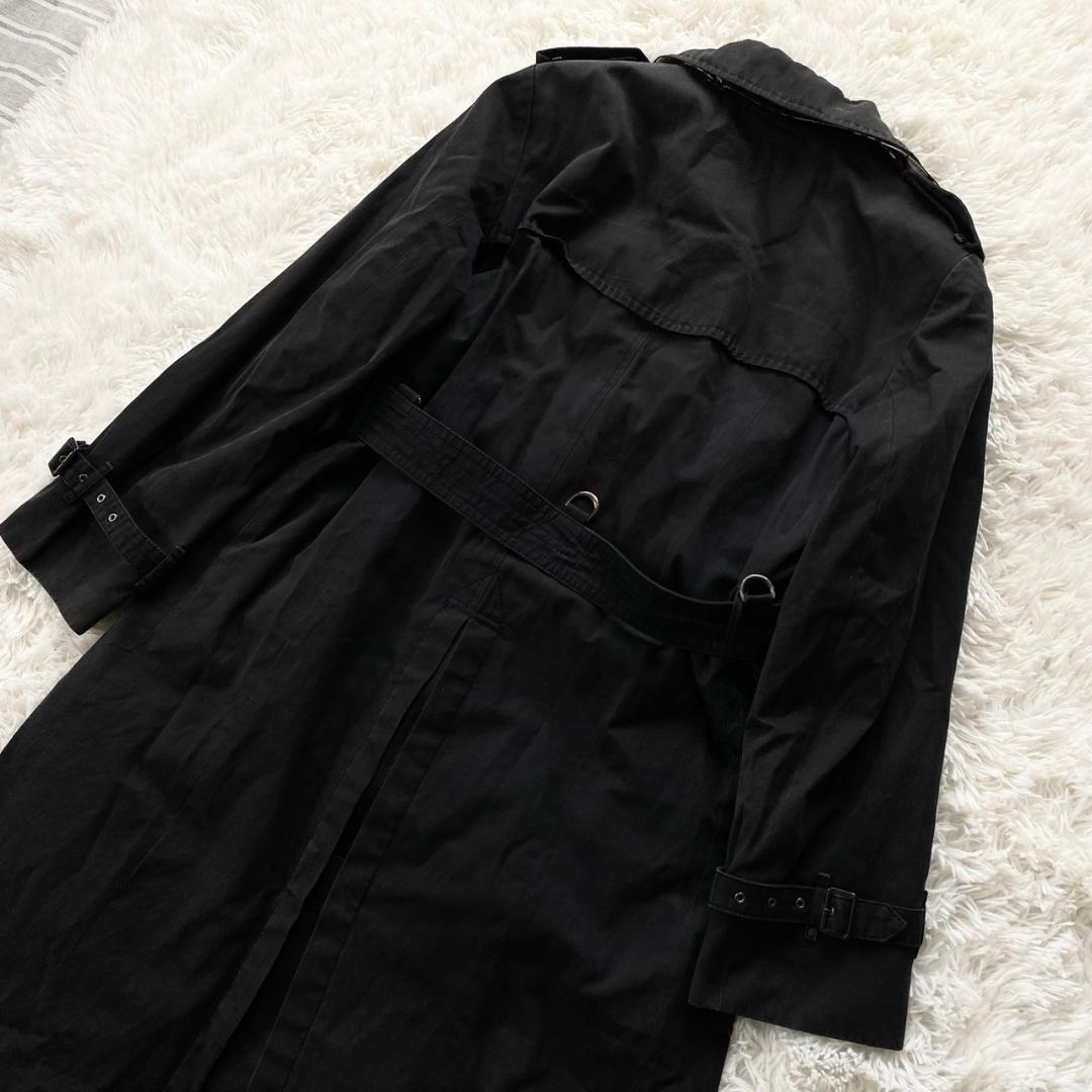 バーバリーロンドン トレンチコート ノバチェック Lサイズ ライナー ベルト付き