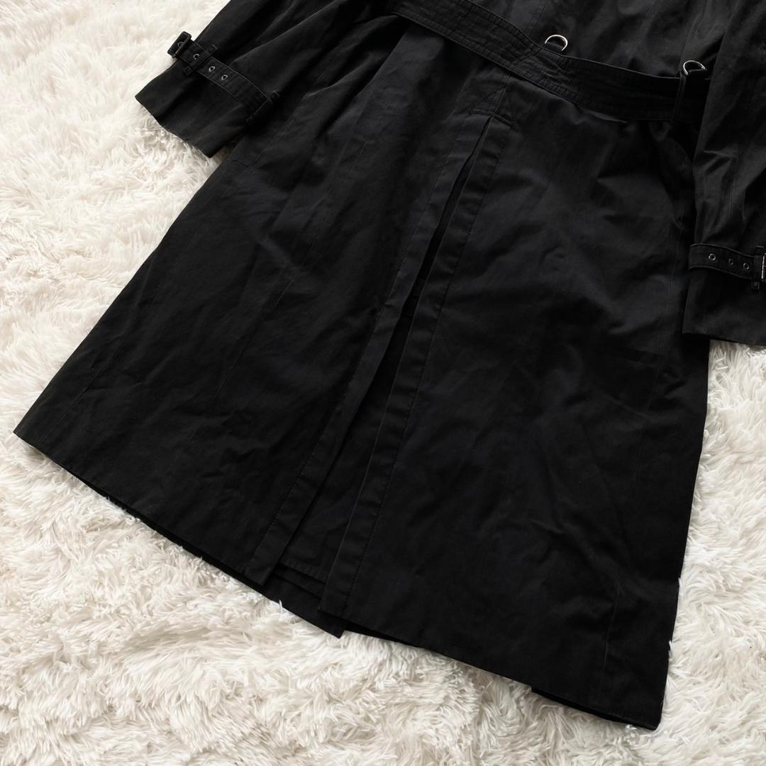 バーバリーロンドン トレンチコート ノバチェック Lサイズ ライナー ベルト付き