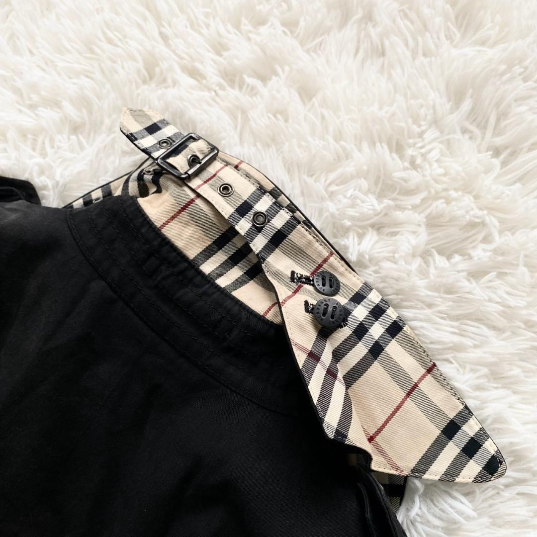 バーバリーロンドン トレンチコート ノバチェック Lサイズ ライナー ベルト付き