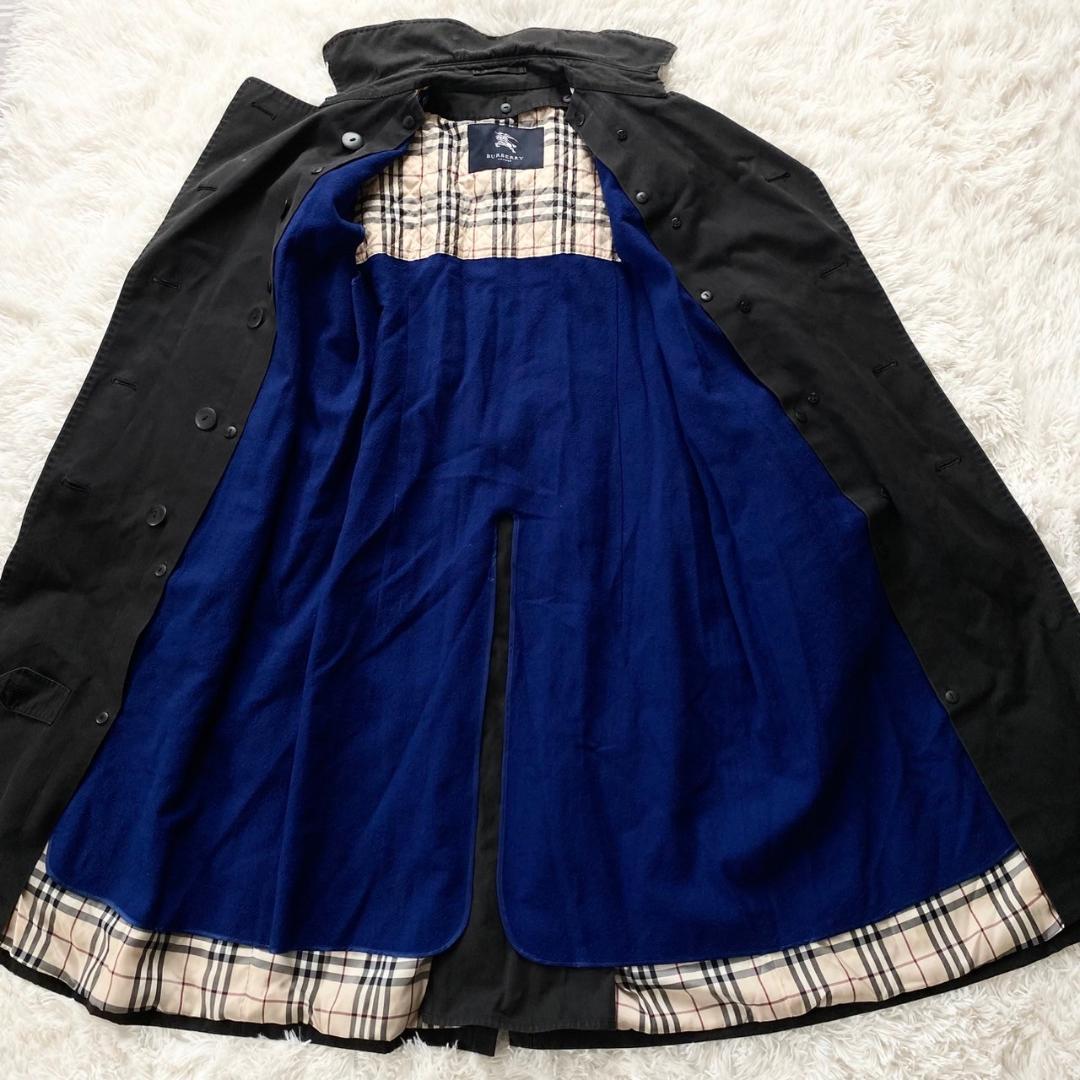 バーバリーロンドン トレンチコート ノバチェック Lサイズ ライナー ベルト付き