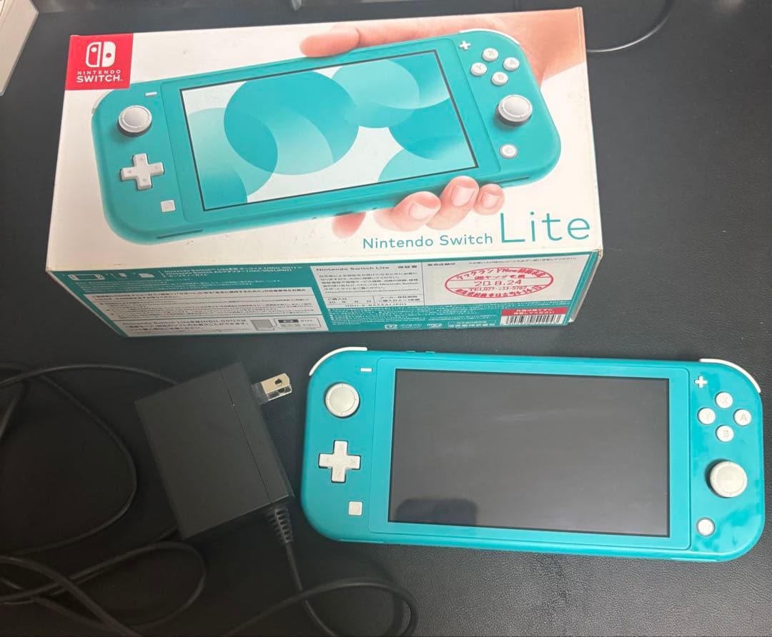 Switchライト 本体 箱付き