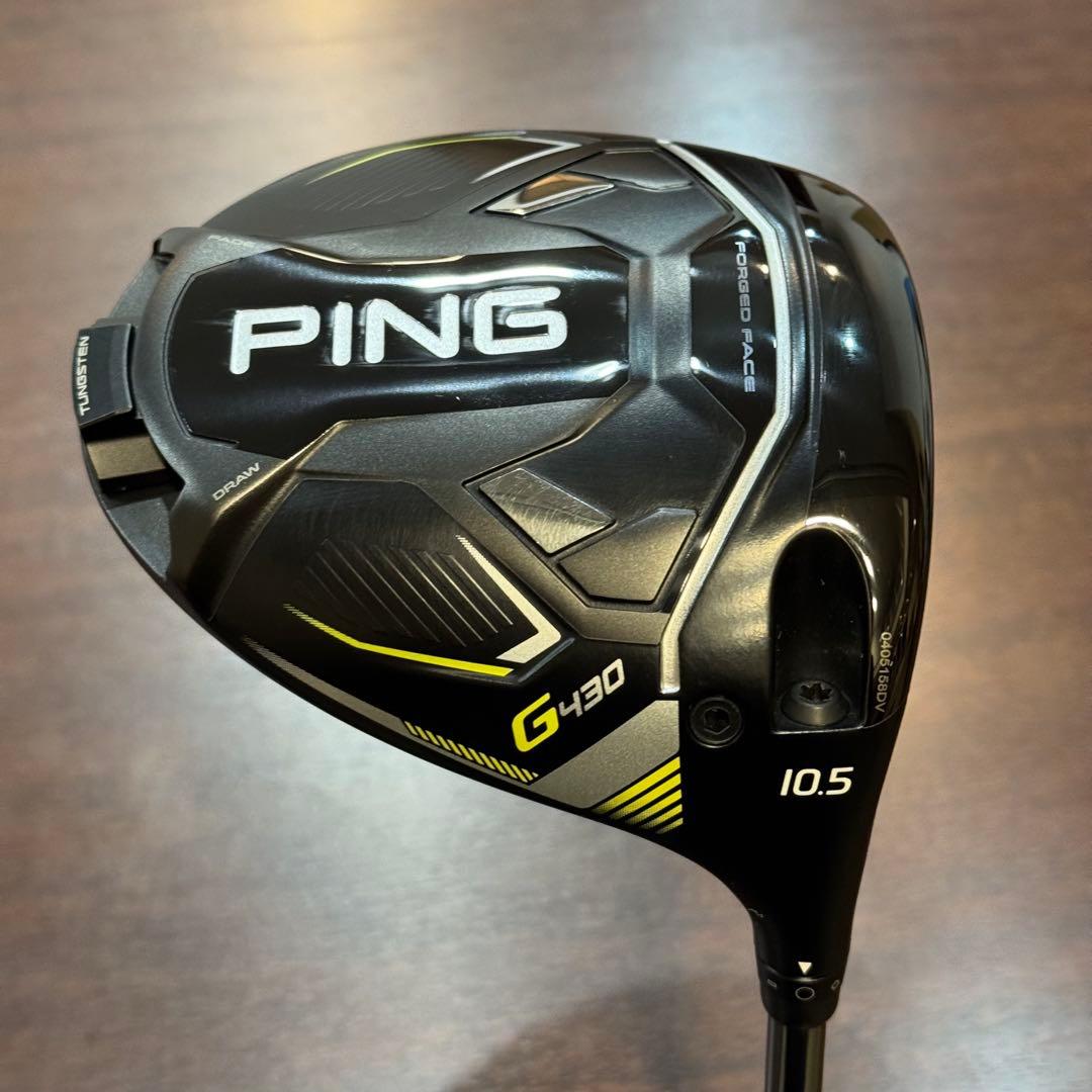 PING G430 MAXドライバー 10.5度