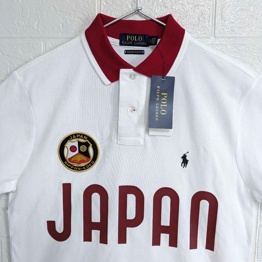 新品　ラッパー Yvngboi p着用 ラルフローレン ポロシャツ JAPAN