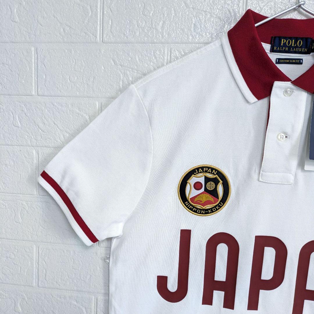 新品　ラッパー Yvngboi p着用 ラルフローレン ポロシャツ JAPAN
