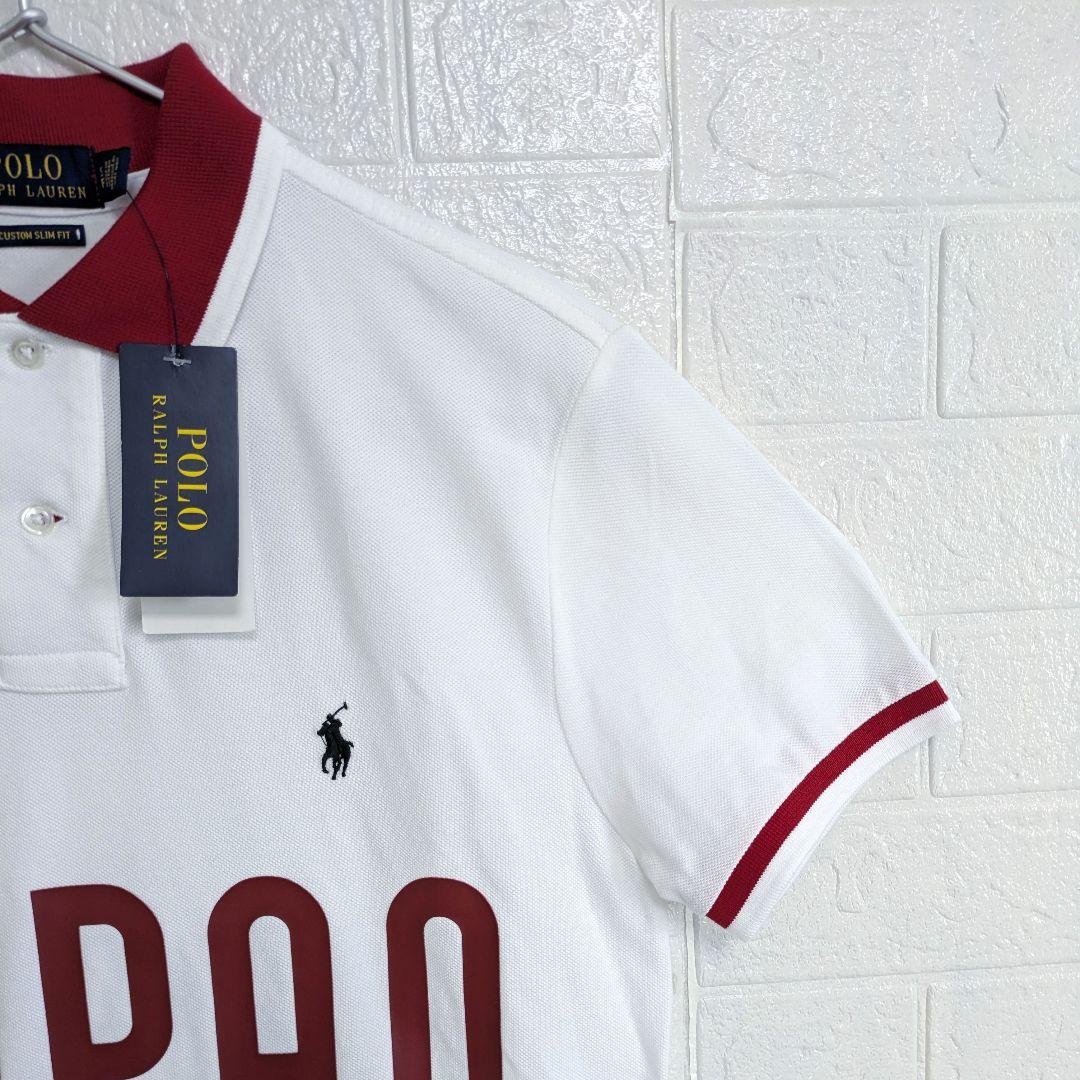 新品　ラッパー Yvngboi p着用 ラルフローレン ポロシャツ JAPAN