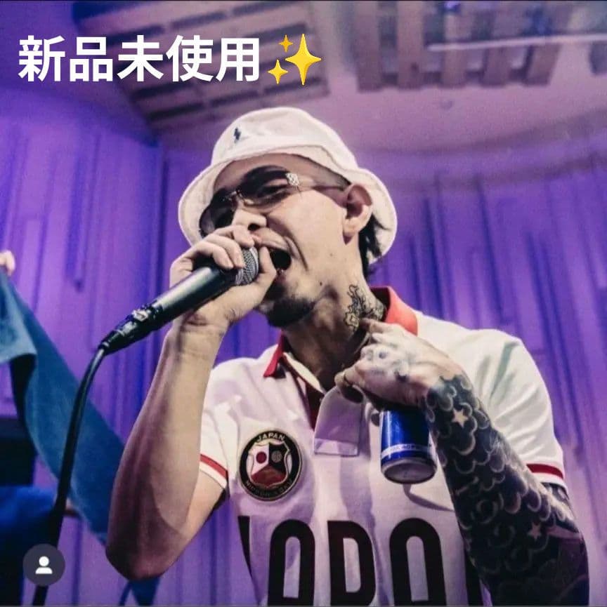 新品　ラッパー Yvngboi p着用 ラルフローレン ポロシャツ JAPAN