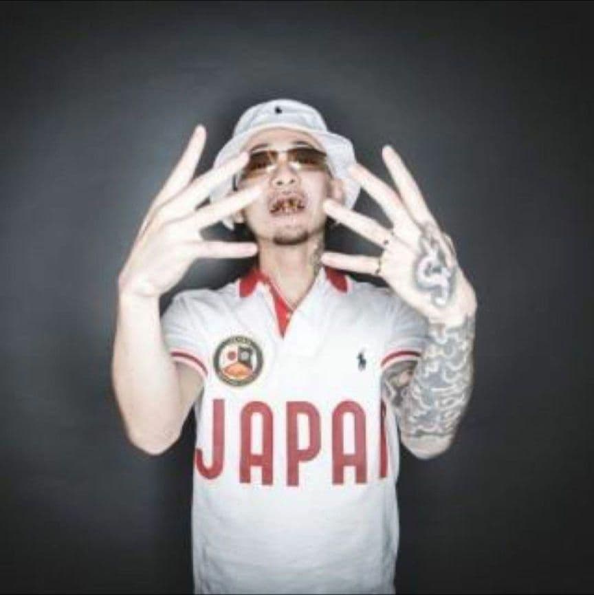 新品　ラッパー Yvngboi p着用 ラルフローレン ポロシャツ JAPAN