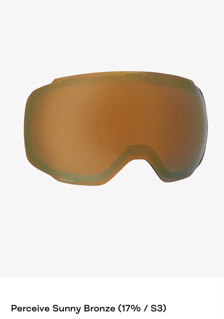 anon Burton ゴーグルスペアレンズ　【新品】