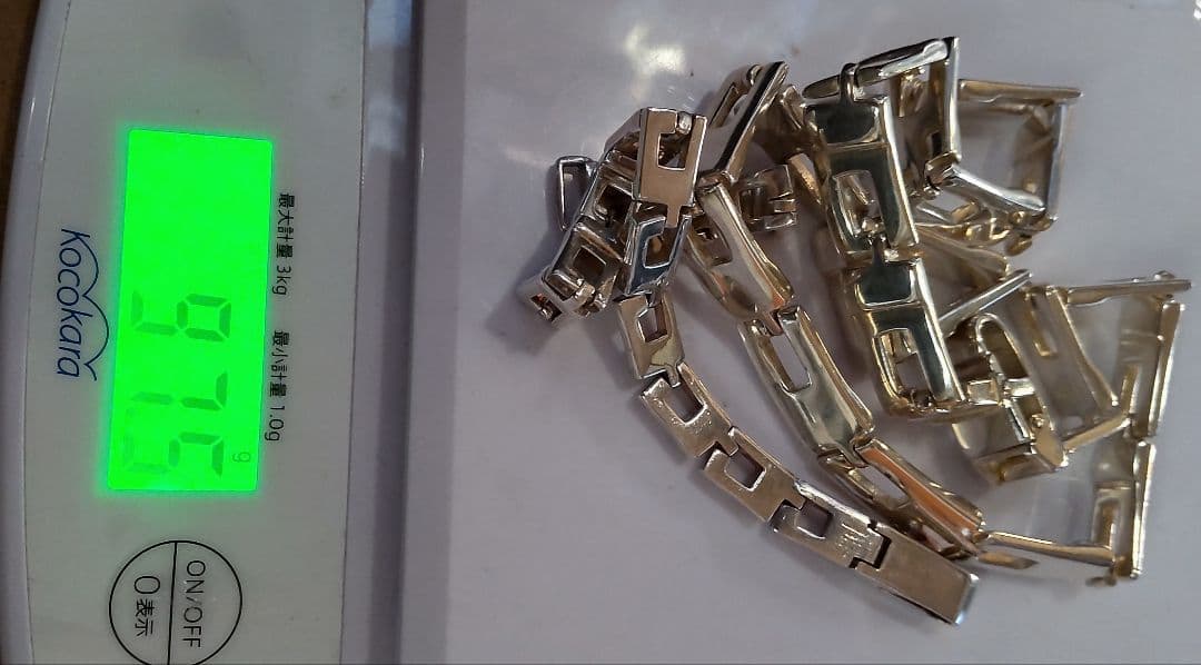 【廃盤】GUCCI グッチGロゴ ネックレス＆ブレスレット おそろいセット