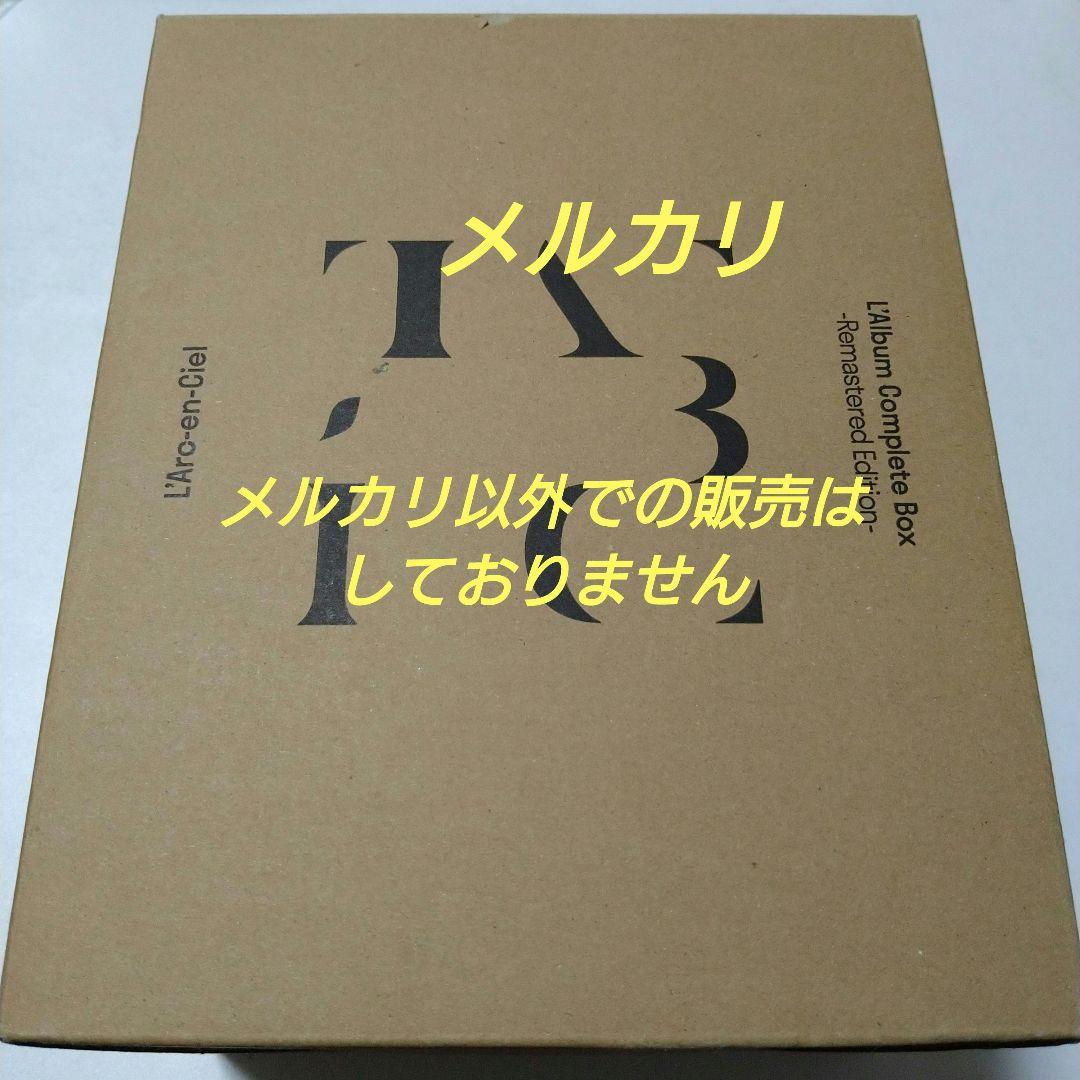 邦楽 L'Arc~en~Ciel L'Album Complete Box
