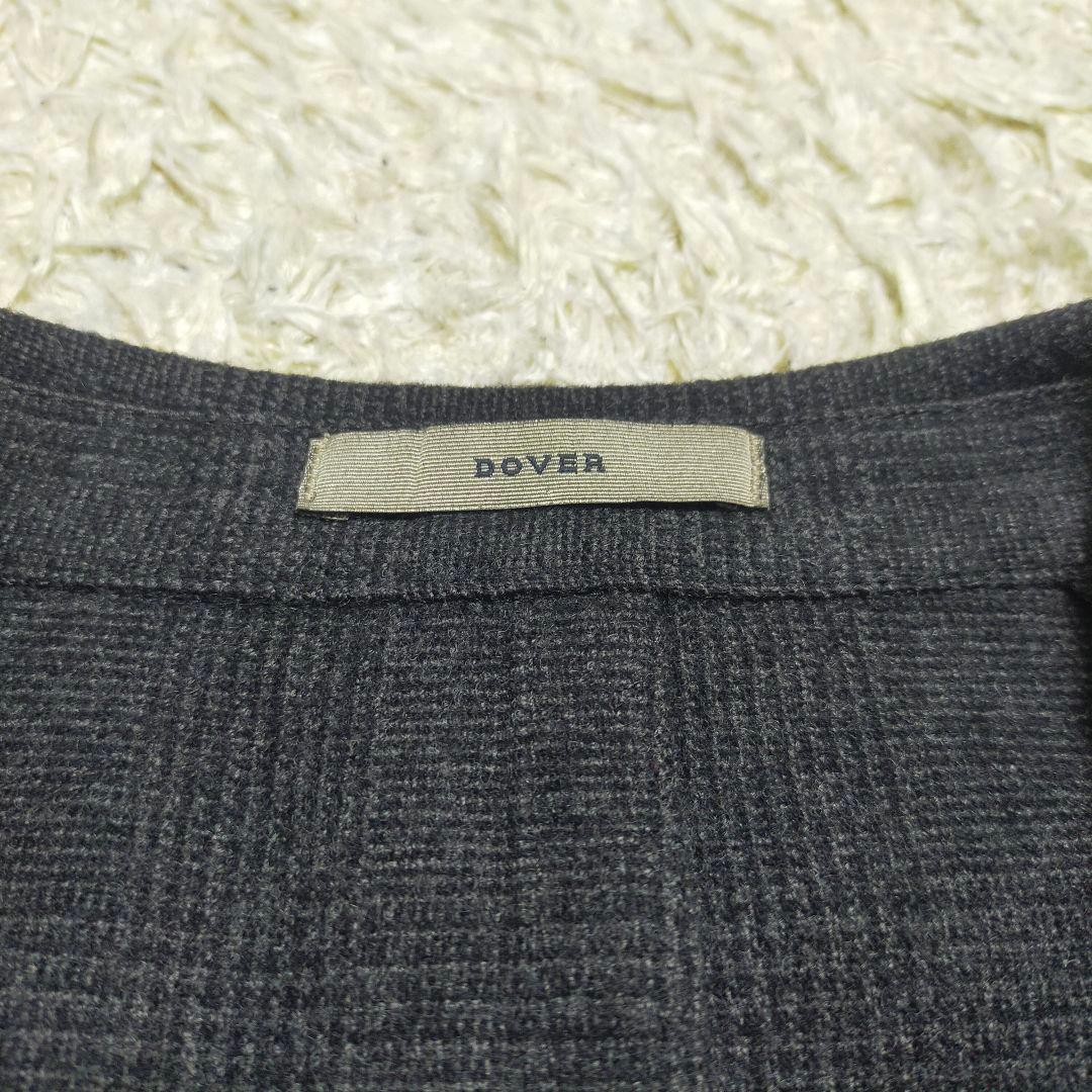 【美品】ボリオリBOGLIOLI・ジャケット・フランネル・ストレッチ・灰・XL