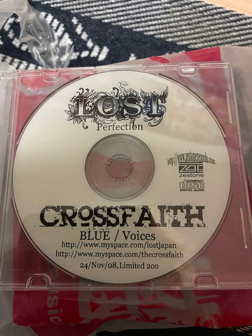 邦楽 CROSSFAITH LOST CD