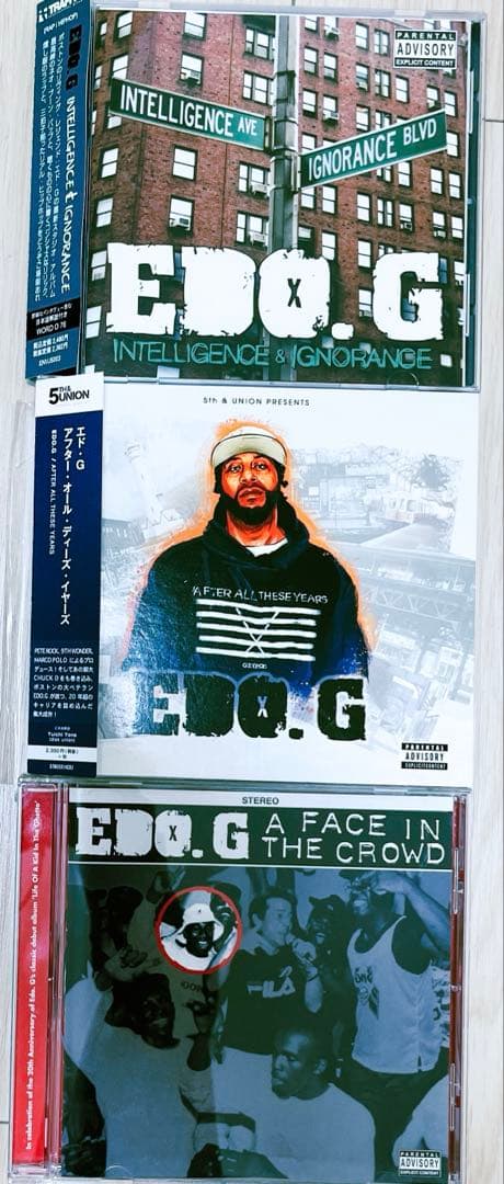 EDO・G アルバムセット