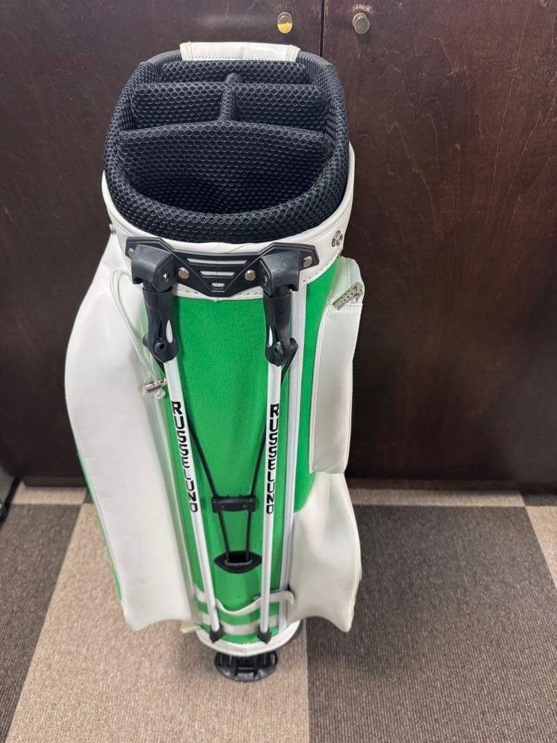Russeluno VELCRO ラッセルノ 9.0型中古 ゴルフキャディバック