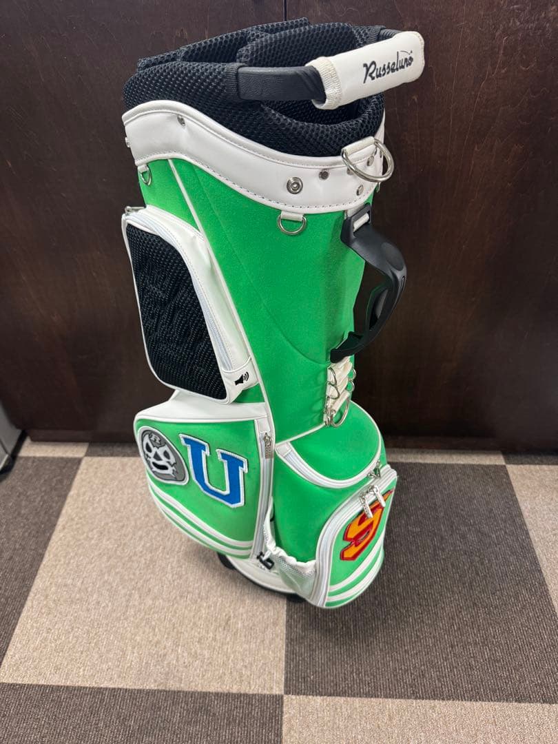 Russeluno VELCRO ラッセルノ 9.0型中古 ゴルフキャディバック